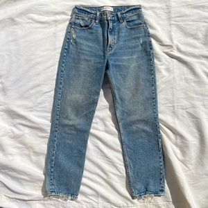 Abercrombie & Fitch Mom Jean